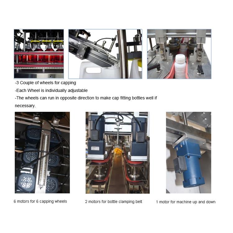 details of capping machine